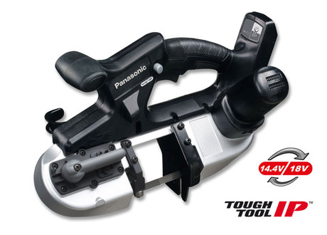 Panasonic EY45A5X Bandzaag 18V excl. accu's en lader