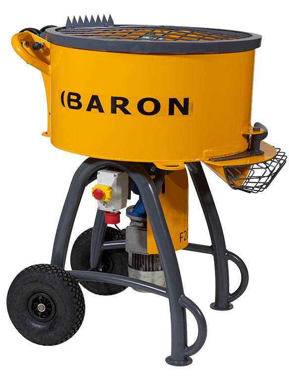 Baron 50002 F-200 Dwangmenger 200 Ltr. 400 Volt