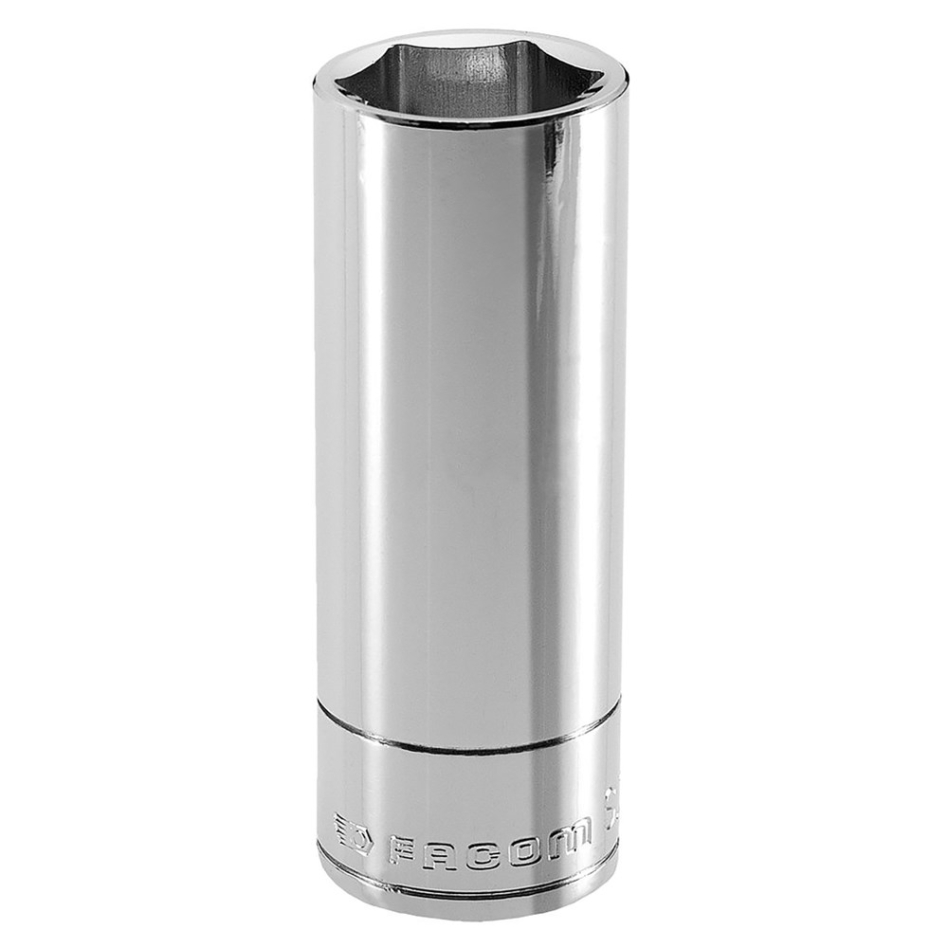 Facom J.12HLA Lange dop 12 mm 6-kant 3/8" metrische maten