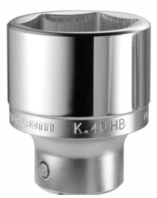 Facom K.36LA Dop 36 mm lang 3/4" 6-kant metrische maten