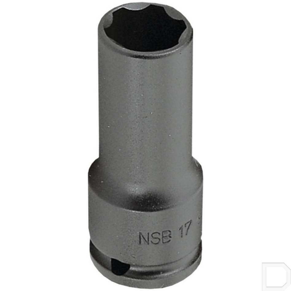 Facom NSB.10 NSB Impact-dop 10 mm lang 1/2" 6-kant dunwandig metrische maten