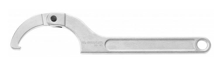 Facom 125A.35 Haaksleutel met scharnierende haak 168 mm