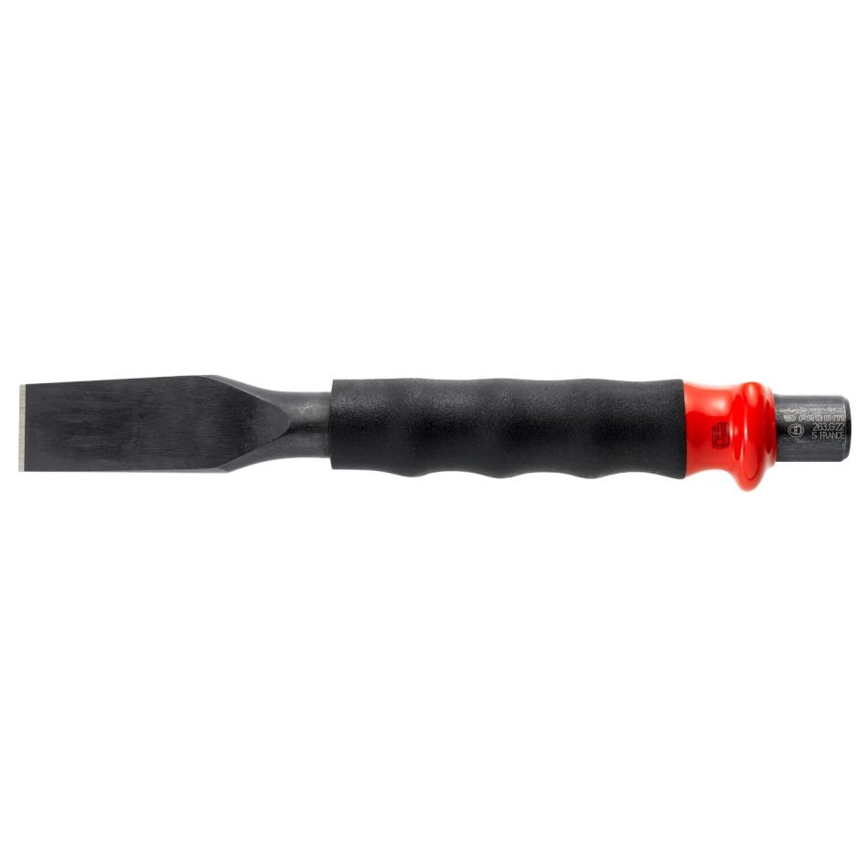 Facom 263.G19 Beklede koudbeitel 190 mm