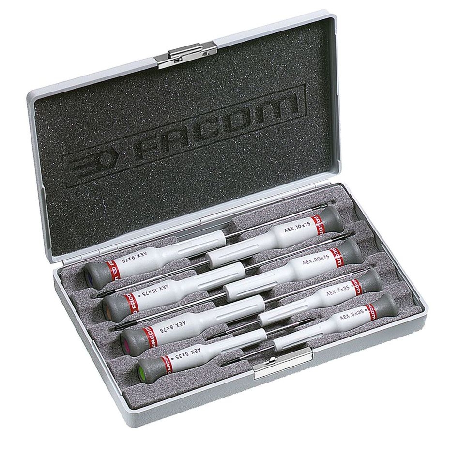 Facom AEX.J2 8-delige TORX Schroevendraaierset