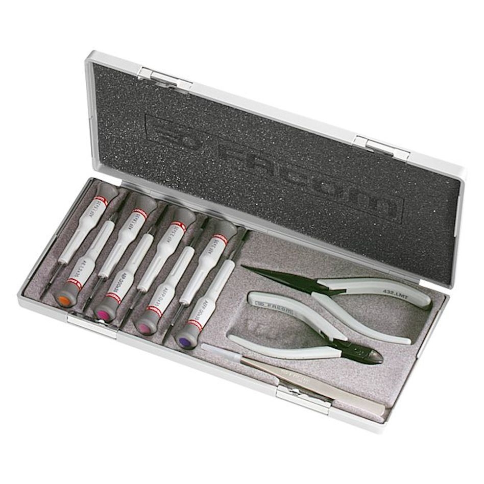 Facom MT.J3 Schroevendraaier en Tangenset Micro-Tech® 11-Delig