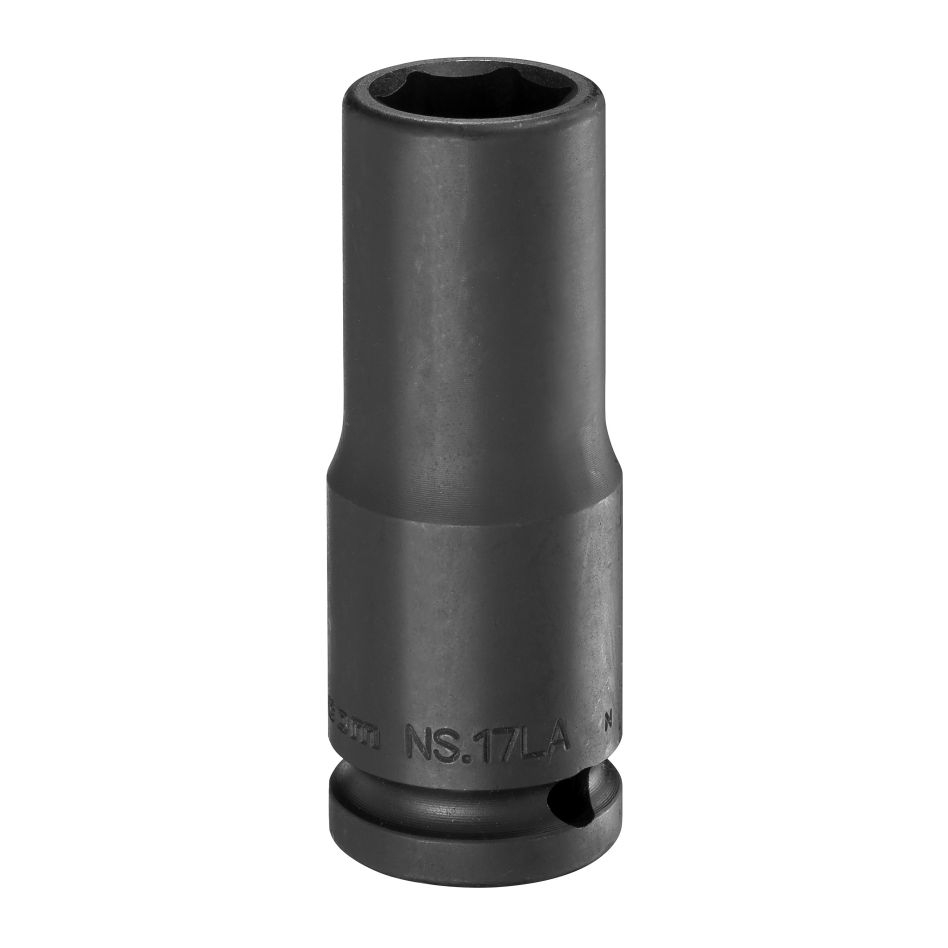 Facom NS.17LA NS.LA Impact-dop 17 mm lang 1/2" 6-kant metrische maten