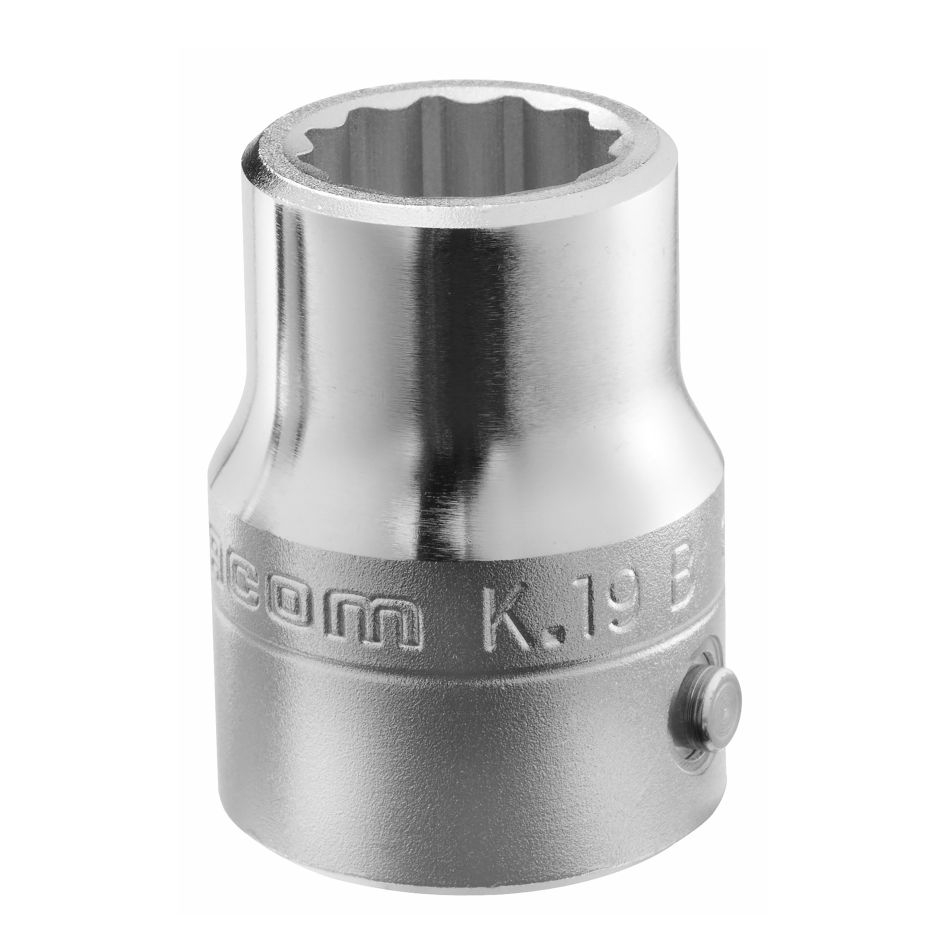 Facom K.22B Dop 22 mm 3/4" 12-kant metrische maten