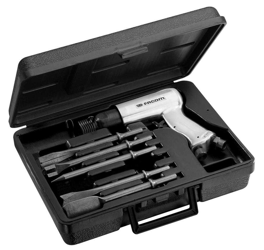 Facom V.321AH beitelhamer + accessoires in koffer