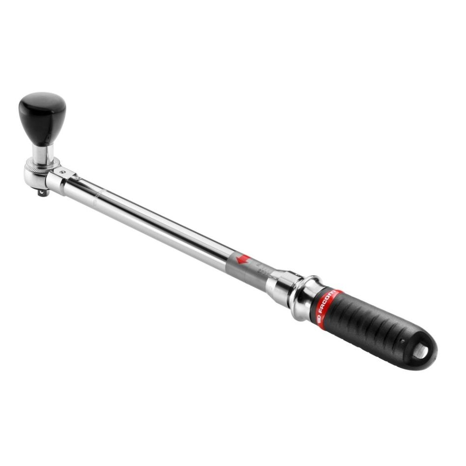 Facom S.306A200 Momentsleutel met automatische herinstelling met afneembare ratel 40 - 200 Nm