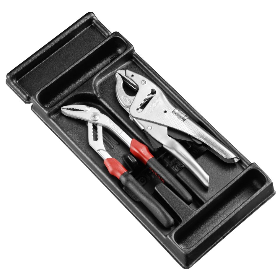 Facom MOD.PR8 Module PR8 Tangen met verstelbare bek 2-Delig