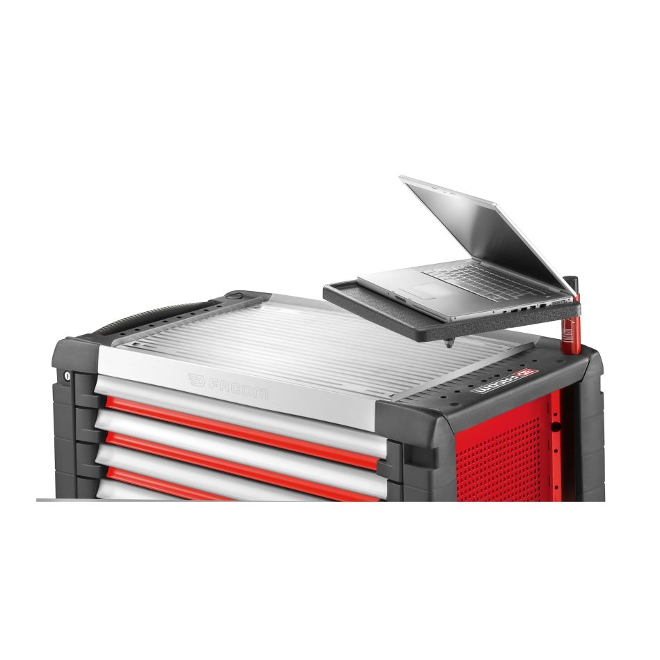 Facom JET.A5-1GXL magnetisch tafeltje met compartimenten + papierrolhouder