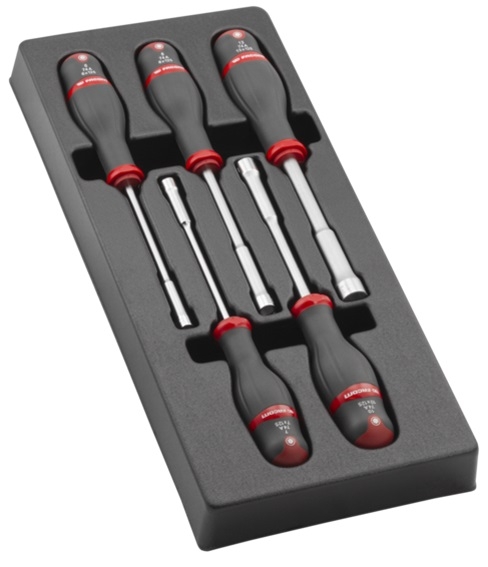 Facom MOD.74AJ5 Pijpsleutelset 5-Delig