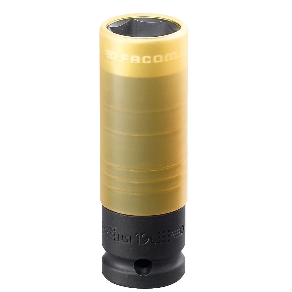 Facom NSI.19L Versterkte slagmoerdoppen 19 mm 1/2"