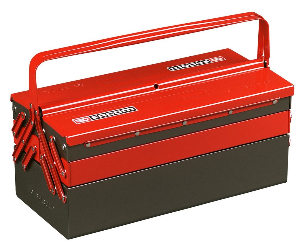 Facom BT.11GPB Gereedschappkist 5 vaks 475x220x238