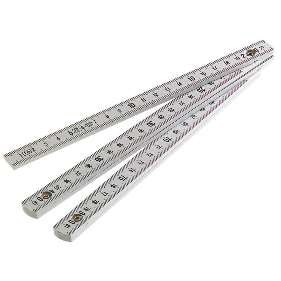 Facom DELA.625.00 Duimstok 1 M, 5-delen