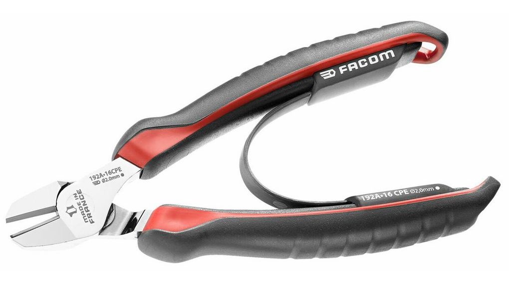 Facom 192A.16CPE Diagonale kniptang 160 mm
