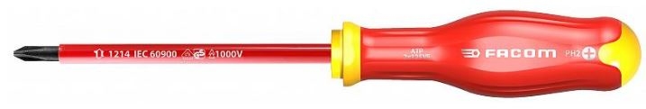Facom ATP3X150VE Philips schroevendraaier geïsoleerd Tot 1000 Volt PROTWIST®