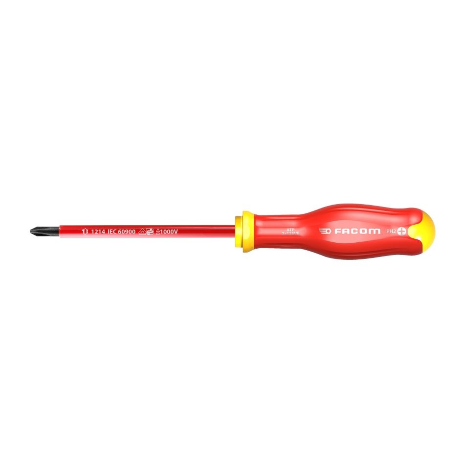 Facom ATP4X200VE Philips schroevendraaier geïsoleerd Tot 1000 Volt PROTWIST®