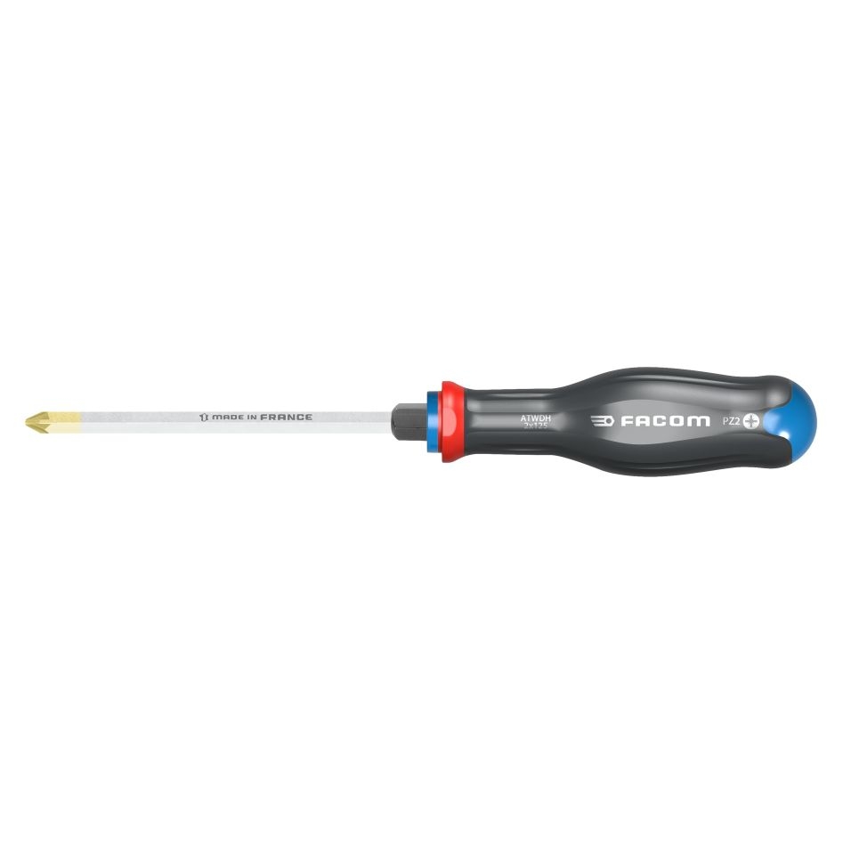 Facom ATWDH2X125 PROTWIST® SHOCK Schroevendraaier Pozidriv® 2 x 125