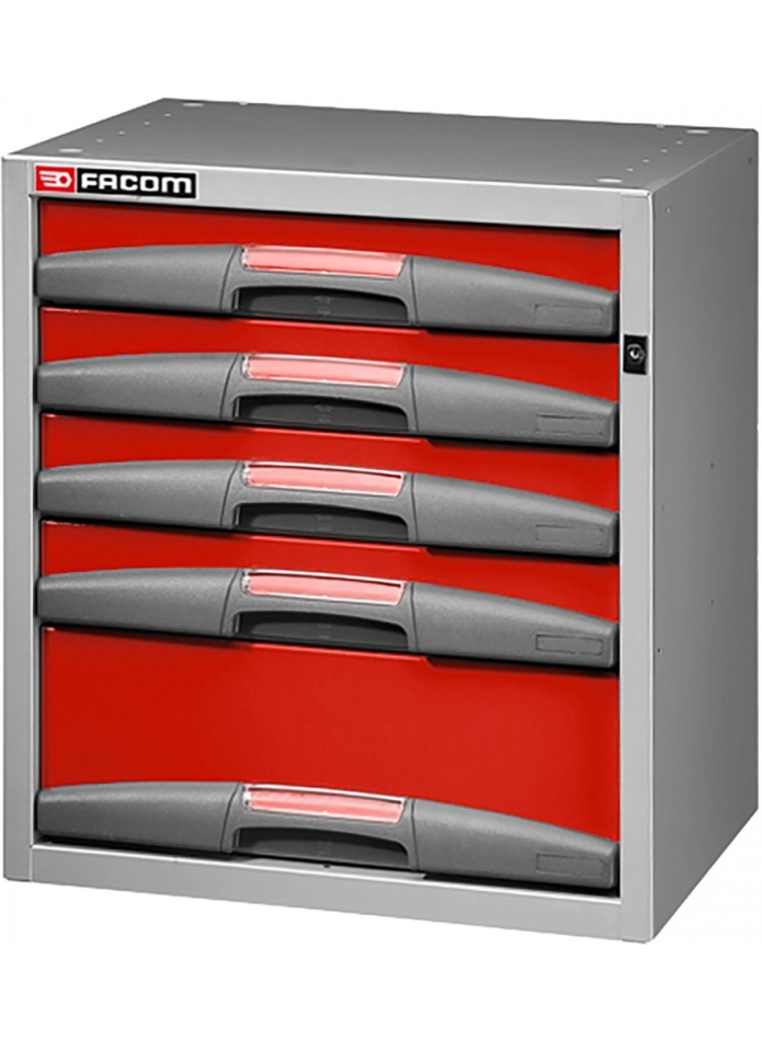 Facom F50000064 Hoge kast met 5 laden 495 mm