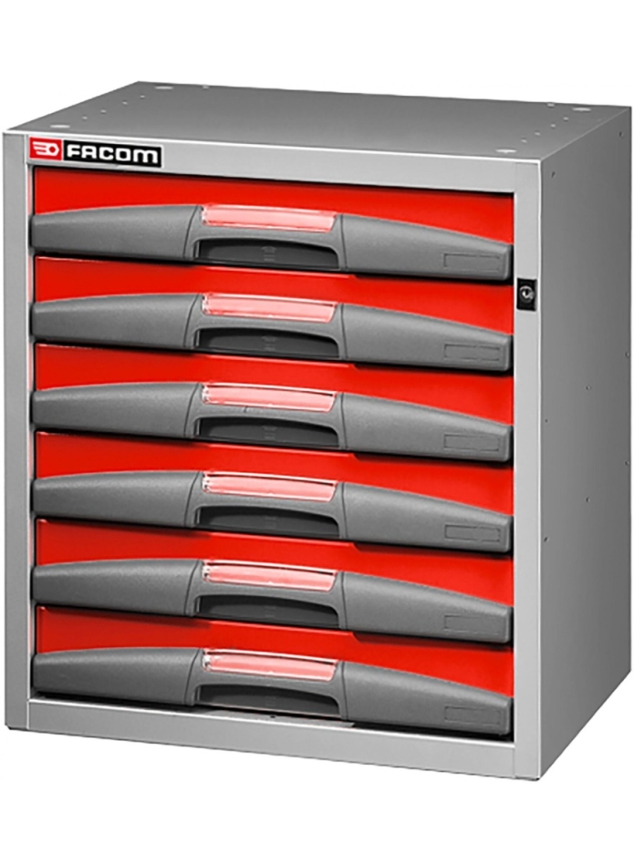 Facom F50000065 Hoge kast met 6 laden 495 mm
