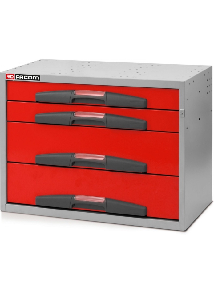 Facom F50000072 Hoge kast met 4 laden 742 mm