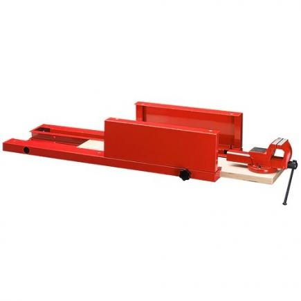 Facom F50020076 Werkblad met bankschroef uitschuifbaar 1310 mm