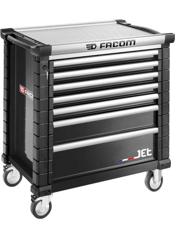 Facom JET.7NM4A Gereedschapswagen 7 laden M4 Zwart