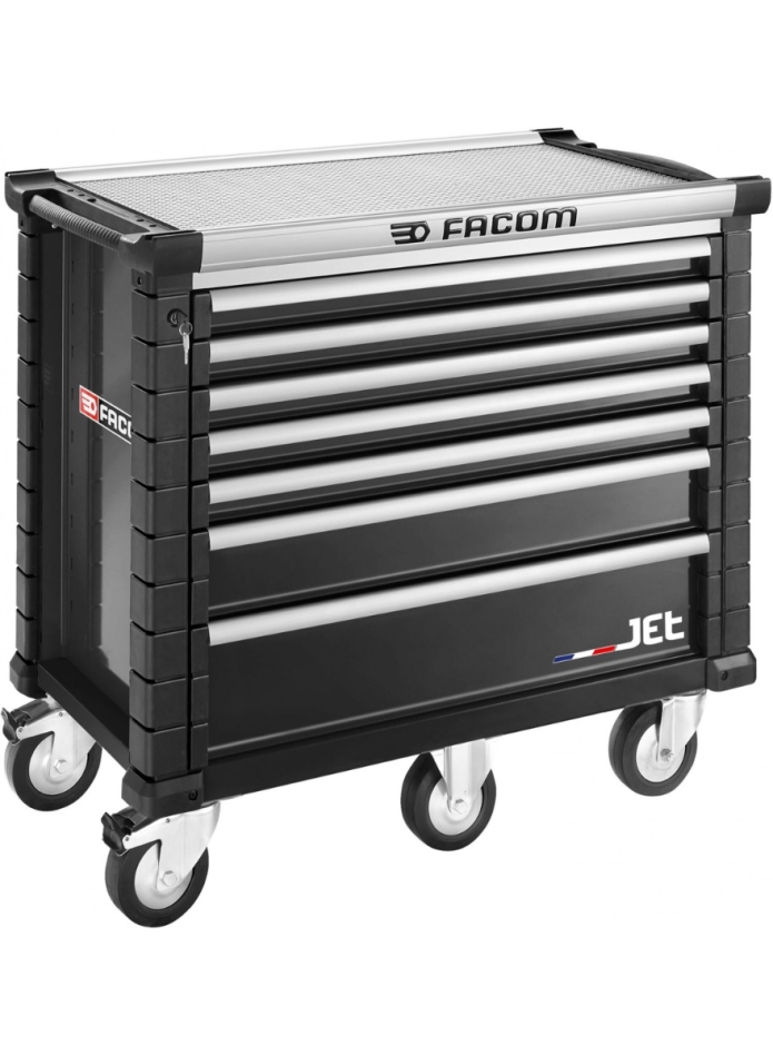 Facom JET.7NM5A Gereedschapswagen 7 laden M5 Zwart