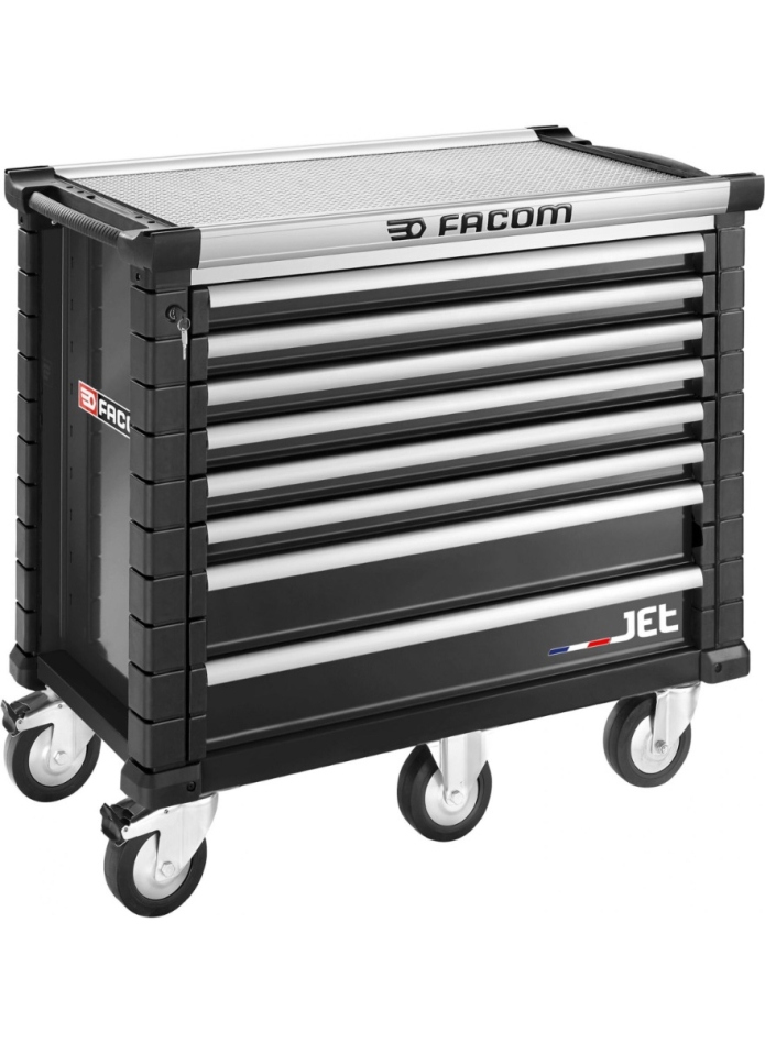 Facom JET.8NM5A Gereedschapswagen 8 laden M5 Zwart