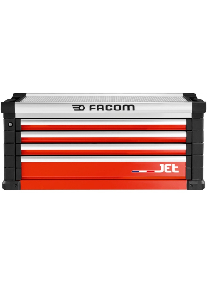 Facom JET.C4M5A Jet topcase 4 laden m5 Rood