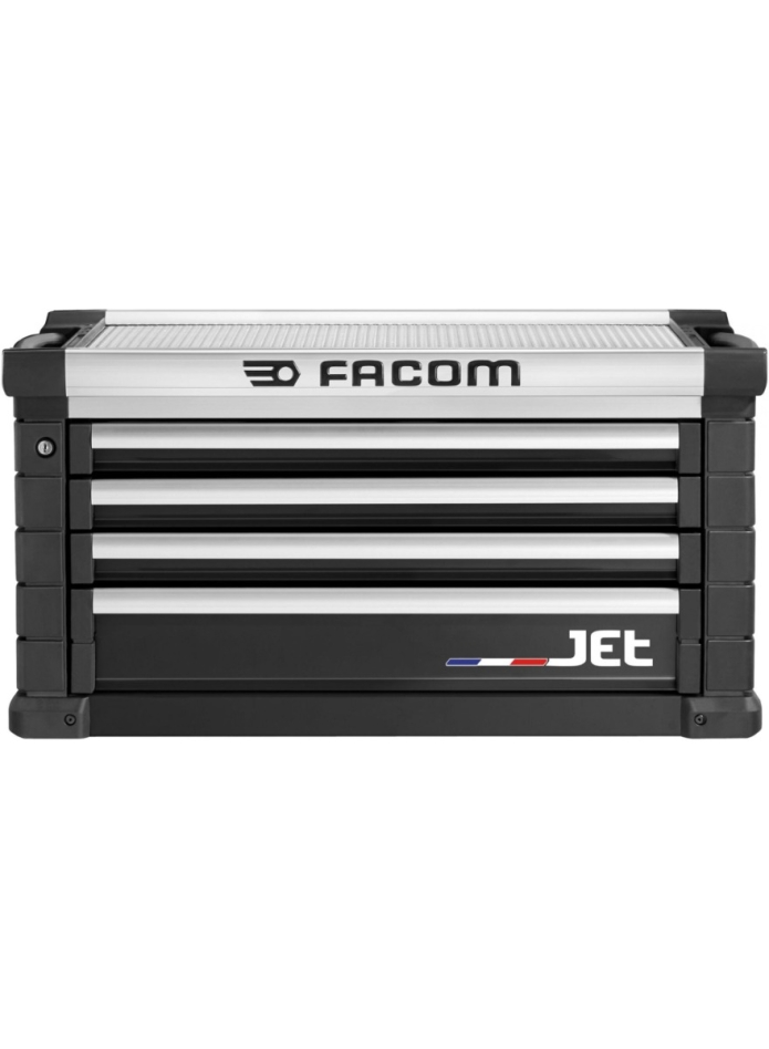 Facom JET.C4NM4A Jet topcase 4 laden m4 Zwart