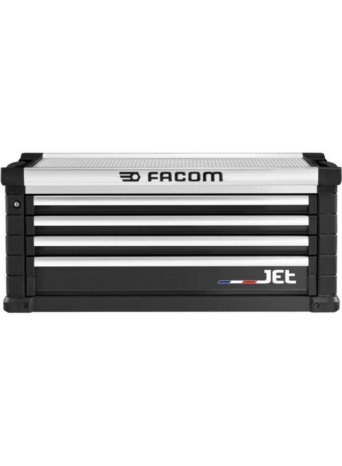 Facom JET.C4NM5A Jet topcase 4 laden m5 Zwart