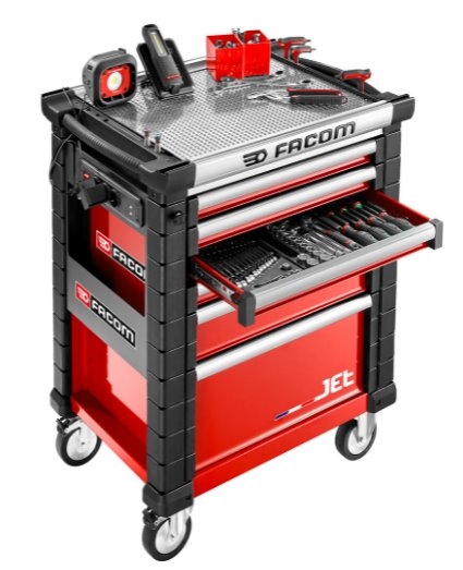 Facom JET.LA20 Stopcontact met USB