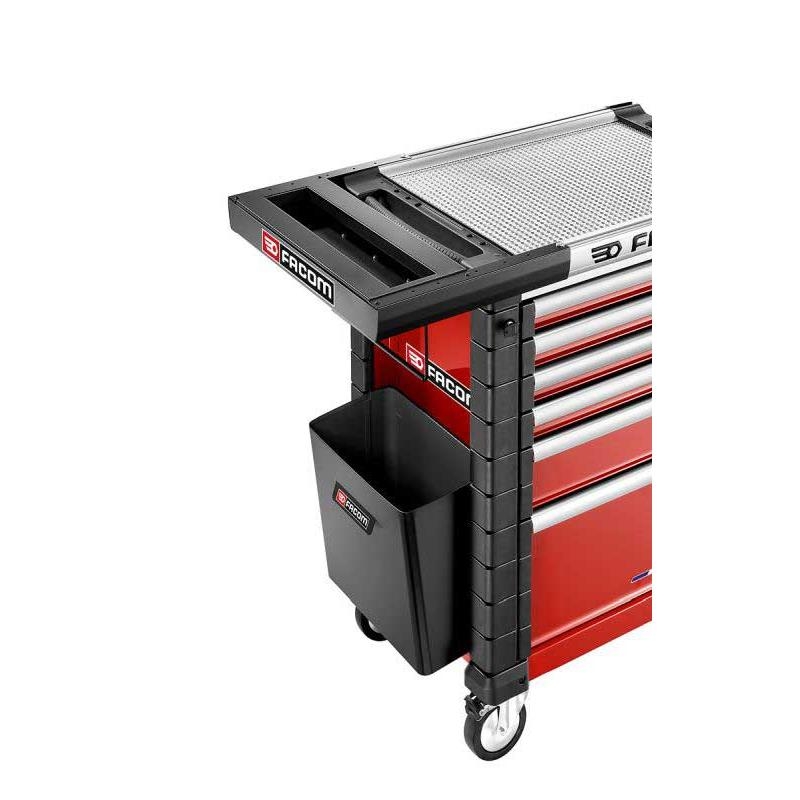 Facom JET.WA5 Onderhoud Set flessenhouder/papierhouder/afvalbak