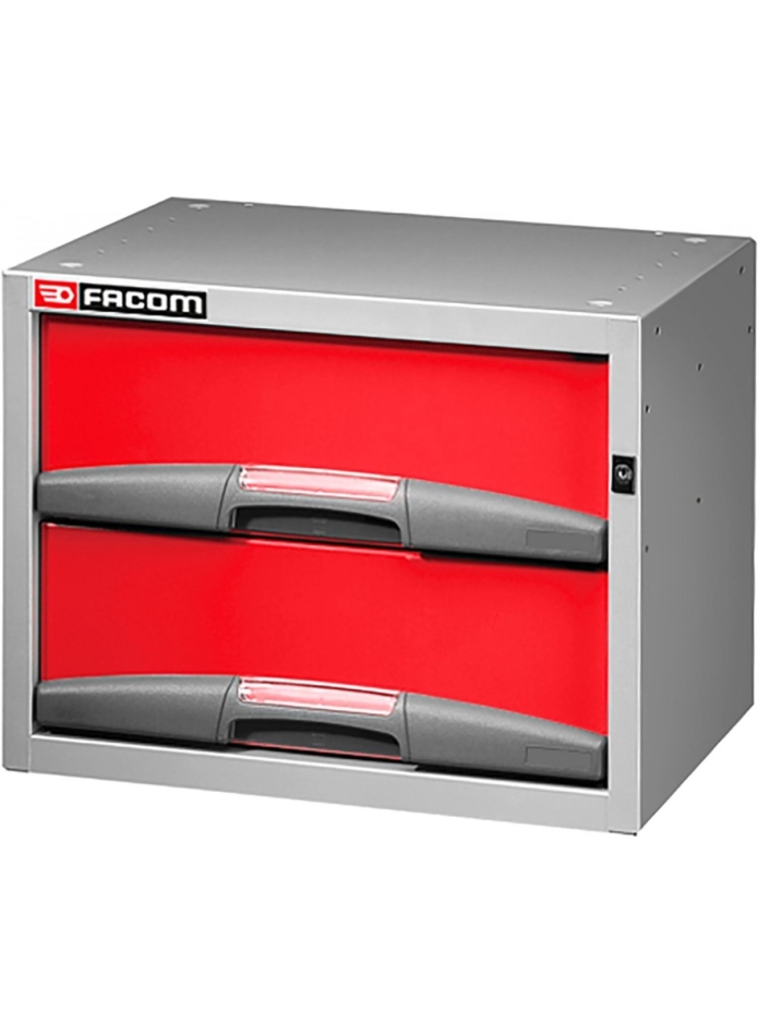 Facom F50000041 Matrix Lage Kast met 2 Laden 495 mm
