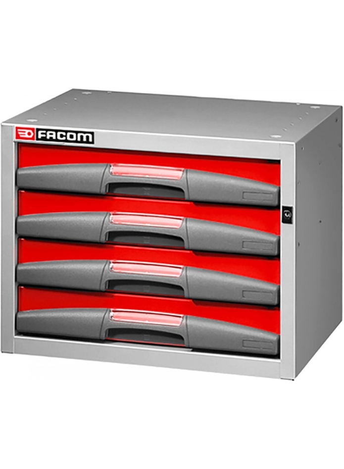 Facom F50000043 Lage kast met 4 laden 495 mm