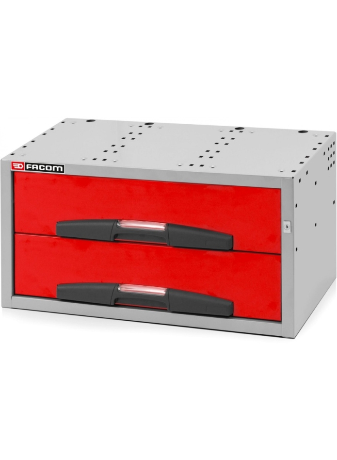 Facom F50000051 Matrix Lage Kast met 2 Laden 742 mm