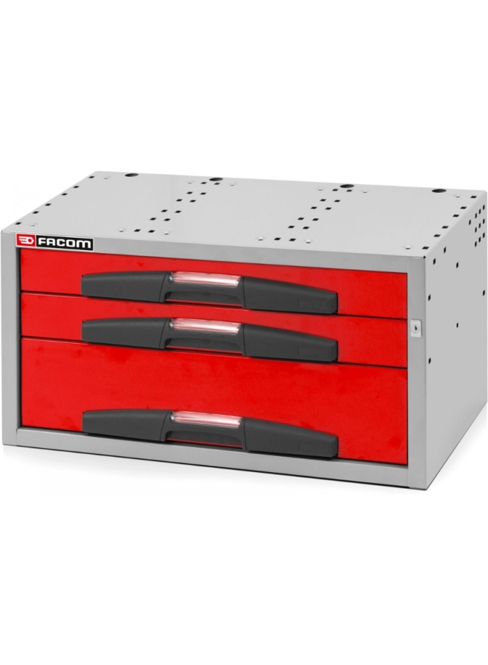 Facom F50000052 Lage kast met 3 laden 742 mm