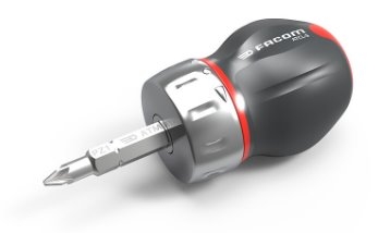 Facom ATCL.S Protwist Stubby Bitschroevendraaier met ratel