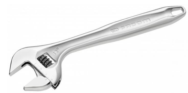 Facom 101.18PB Snelle verstelbare moersleutel 18'' 450 mm