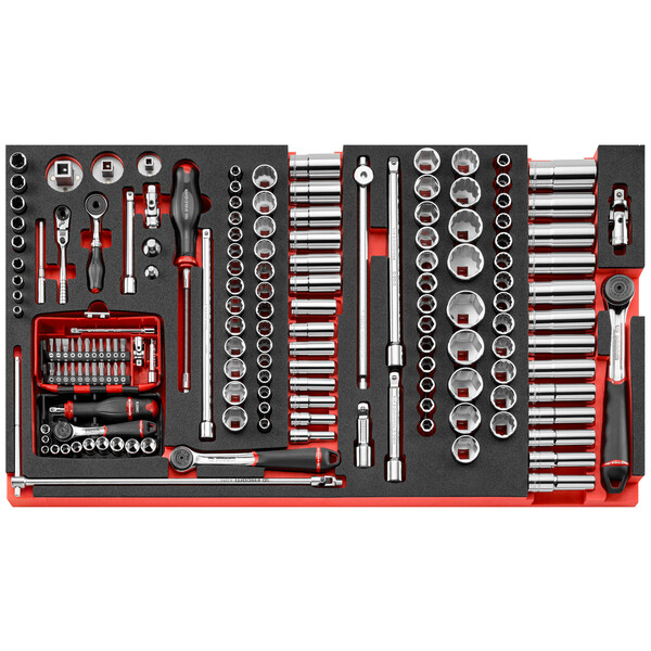 Facom MODM.XXL1 MODM.XXL1 Maxi Module M4 Ratels en Doppen voor Jet.M4A