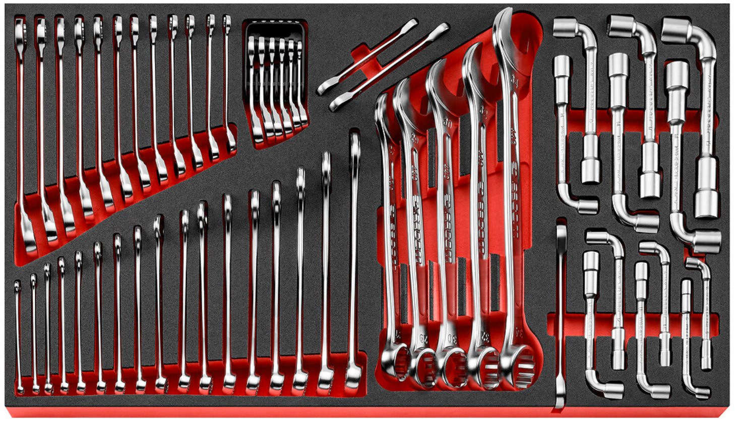 Facom MODM.XXL3 Maxi Module M4 Sleutels voor Jet.M4A