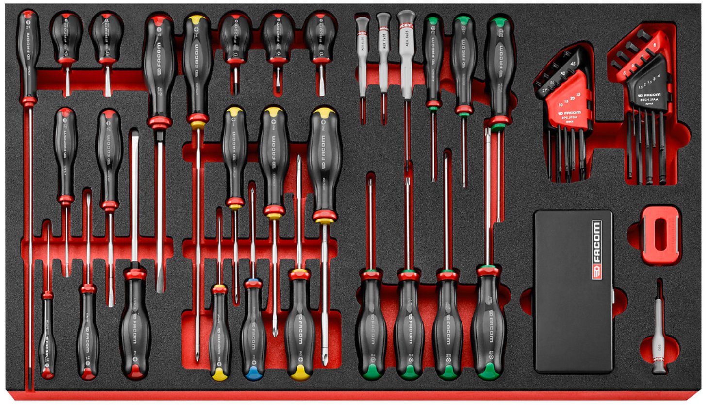 Facom MODM.XXL4 MODM.XXL4 Maxi Module M4 Schroevendraaiers voor Jet.M4A