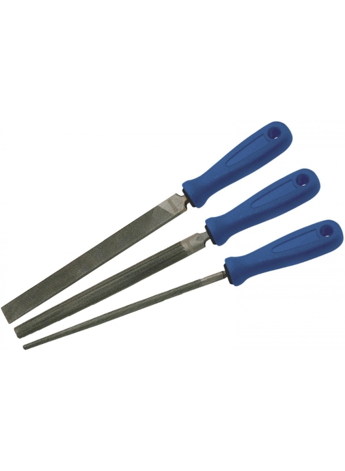 Facom Expert E020612 Set van 3 halfzoete vijlen
