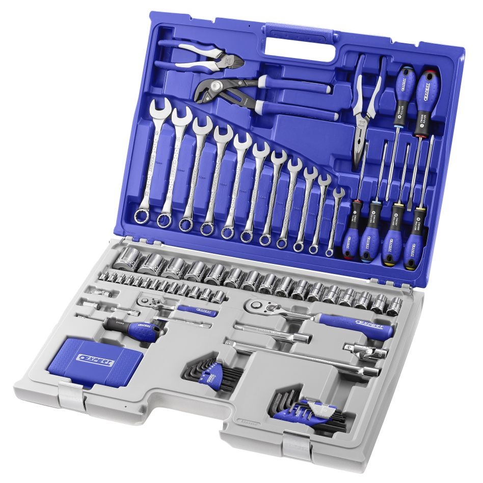 Facom Expert E034806 Gereedschapsset 124 delig