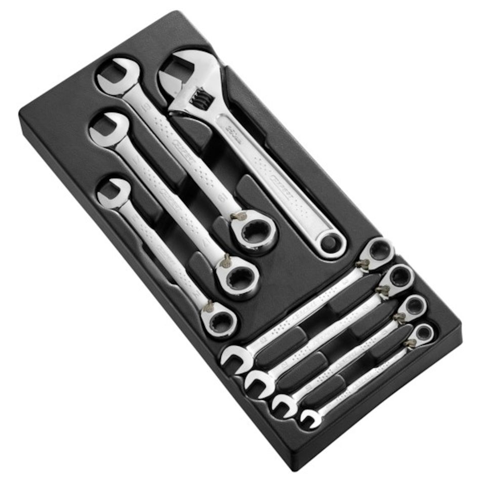 Facom Expert E111100 Module ratelringsteeksleutelset 8-delig