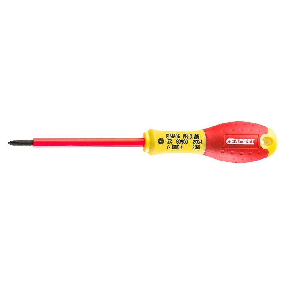 Facom Expert E165415 Tot 1000 Volt geïsoleerde schroevendraaiers voor Phillips® schroeven