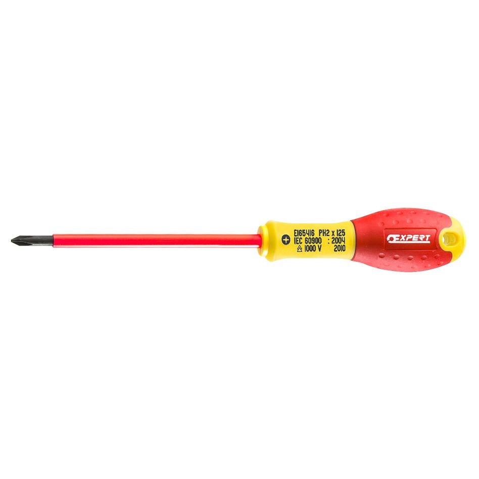 Facom Expert E165421 Tot 1000 Volt geïsoleerde schroevendraaiers voor Phillips® schroeven