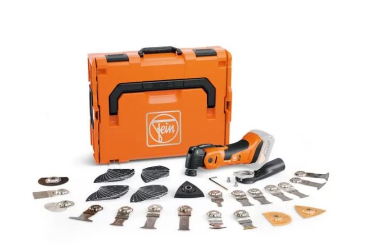 Fein 71293663000 AMM700 Max Top AS MultiMaster 18V excl. accu's en lader
